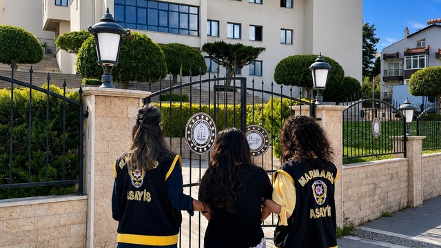 Marmaris'te 17 yıl hapis cezası bulunan firari hükümlü yakalandı