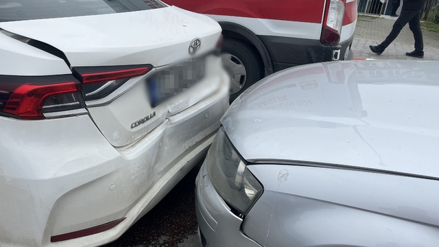 Sinop'ta zincirleme trafik kazası: 5 yaşındaki çocuk yaralandı