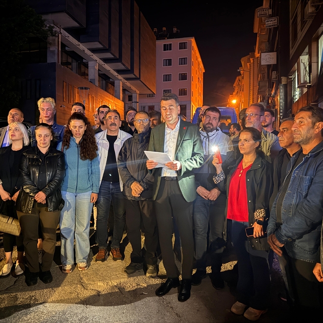 CHP Tunceli İl Başkanlığı'ndan Özgür Özel'e destek