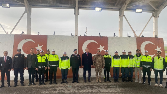 Ağrı'da Kurban Bayramı için trafik ve asayiş tedbirleri artırıldı