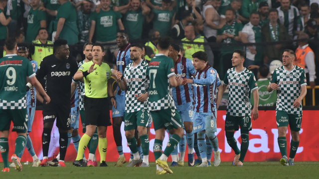 64'üncü Ziraat Türkiye Kupası'nın sahibi, Trabzonspor oldu
