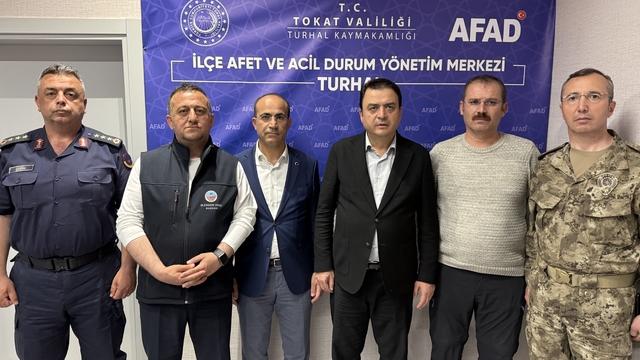 Tokat'ta heyelan  riski  nedeniyle 1 köy boşatıldı