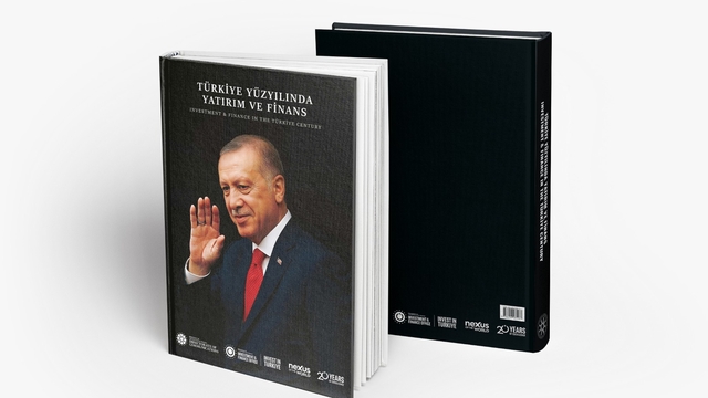 "Türkiye Yüzyılında Yatırım ve Finans" kitabı yayımlandı