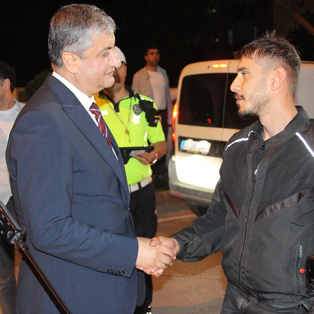 Adana'da 'Huzur ve Güven' uygulaması