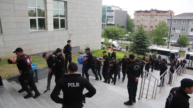 Kocaeli merkezli 23 ilde 'sahte araç kiralama' operasyonu; 35 tutuklama