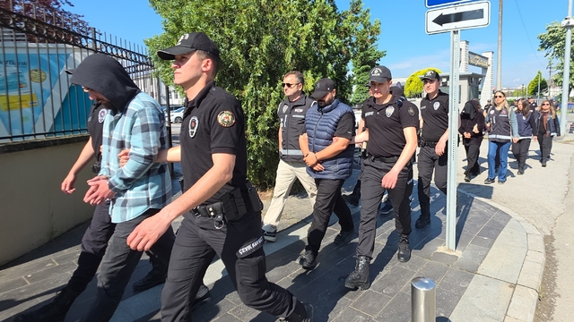 Düzce'de staj dolandırıcılığında 9 tutuklama