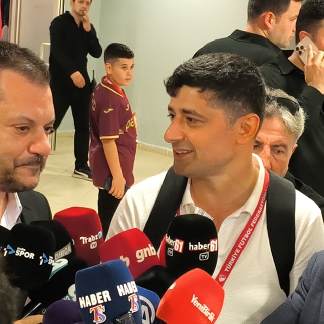 Ertuğrul Doğan: "Onana, kalmak isterse rakam konusunda çözüm buluruz"
Trabz...