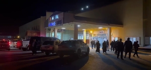 Yüksekova'da hastanede doğal gaz patlaması: 3 yaralı