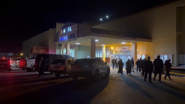 Yüksekova'da hastanede doğal gaz patlaması: 3 yaralı