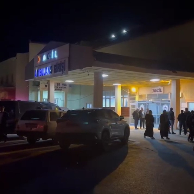 Yüksekova'da hastanede doğal gaz patlaması: 3 yaralı