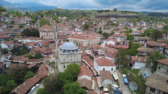 Tarihi kent Safranbolu'da bayram tatilinde otel ve konaklar dolacak