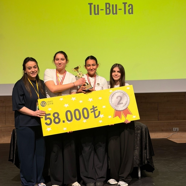SANKO Okulları, HACKIDHON 2026'da Türkiye ikincisi oldu