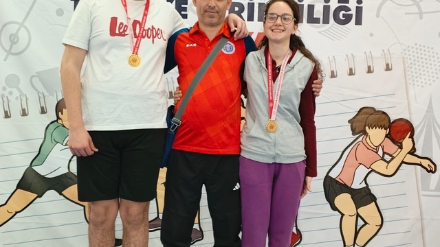 Aydın'ın özel sporcularından Türkiye şampiyonluğu