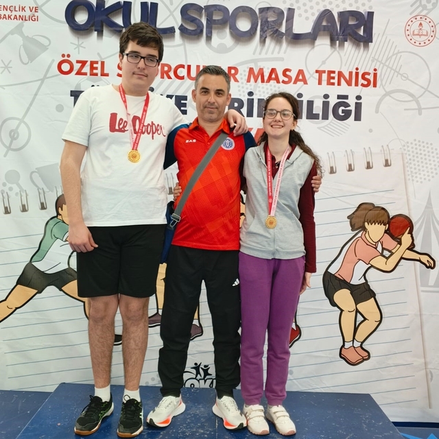 Aydın'ın özel sporcularından Türkiye şampiyonluğu