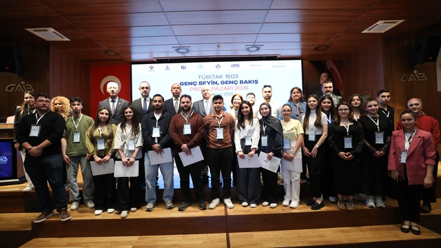 SANKO Üniversitesi yürütücülüğünde düzenlenen "Genç Beyin, Genç Bakış Proje Pazarı 2026" başarıyla tamamlandı