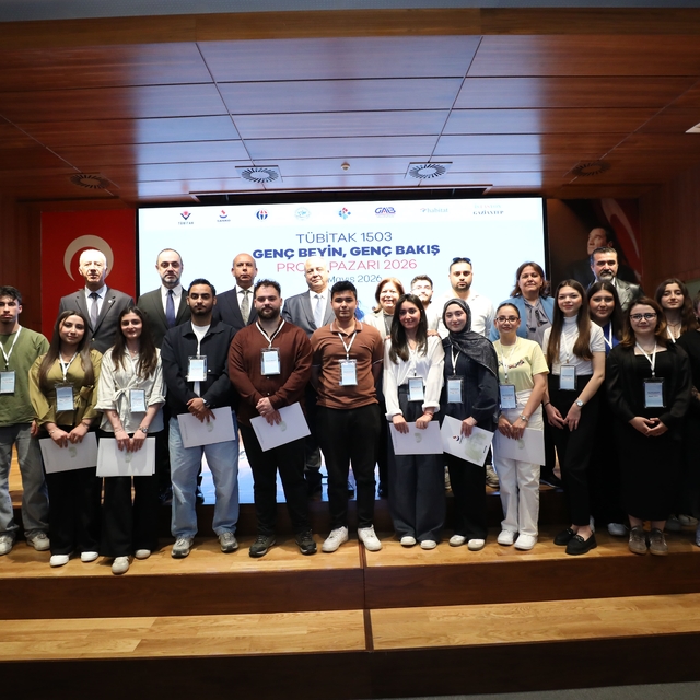 SANKO Üniversitesi yürütücülüğünde düzenlenen "Genç Beyin, Genç Bakış Proje...