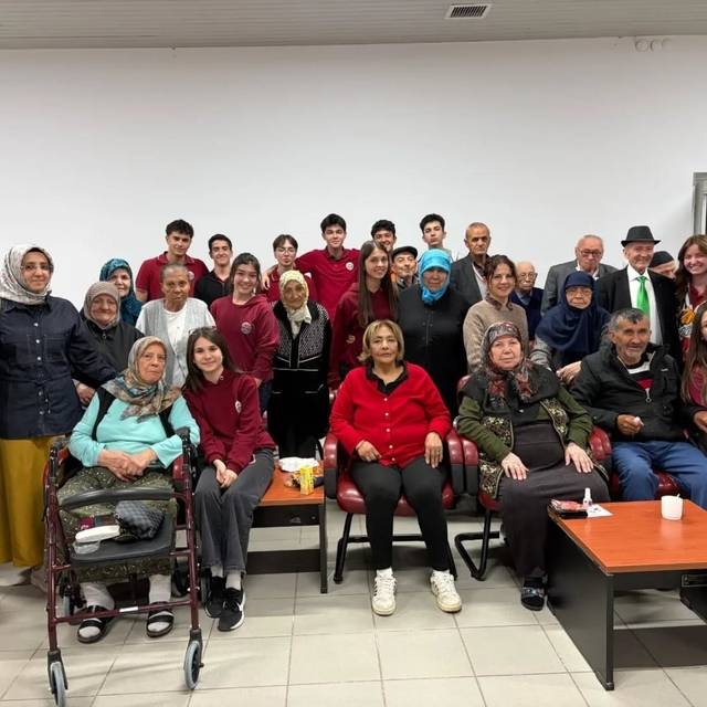 Bilecik'te nesiller arası gönül köprüsü