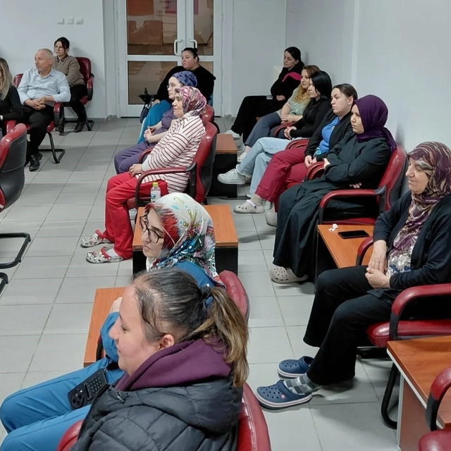 Bilecik'te madde bağımlılığı eğitimi