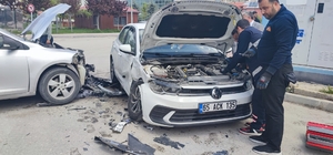 Van'da trafik kazası: 1 yaralı