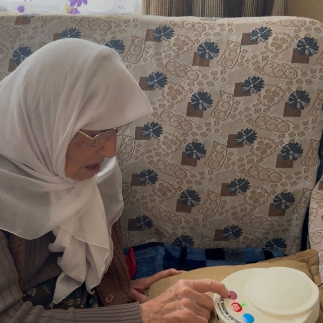 Başkan, Necdet Akel, "Gediz'de kimse kimsesiz değil"