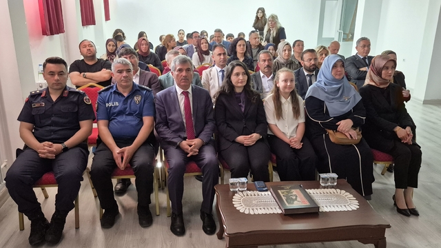 Bahşılı'da Necip Fazıl Kısakürek'i anma programı düzenlendi