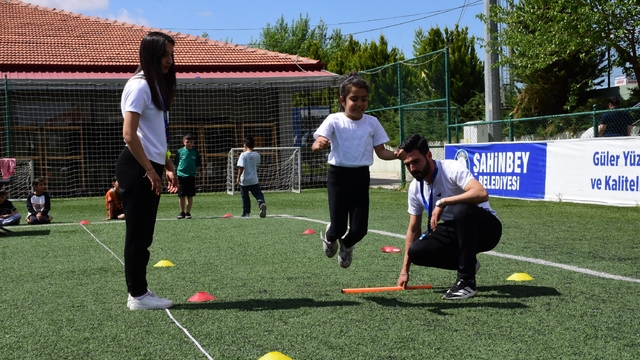 Dünya Çocuk Atletizm Günü'nde 200 çocuk sporla buluştu