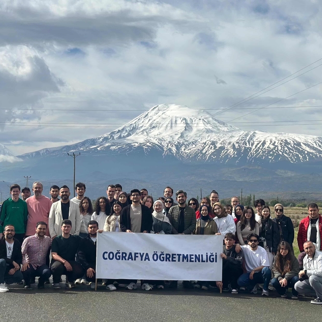 Geleceğin coğrafya öğretmenlerinden Kuzeydoğu Anadolu'da saha araştırması