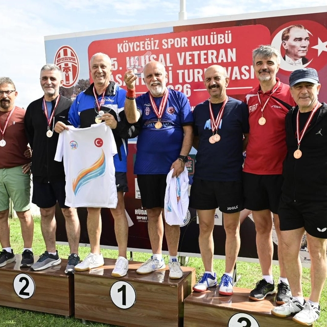 Köyceğiz'de veteran raketler buluştu