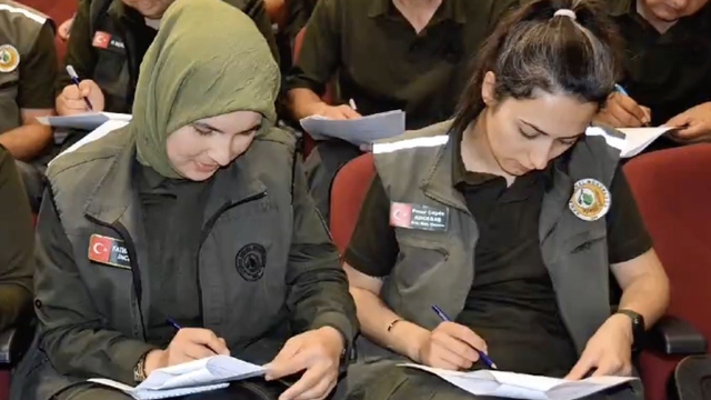 Çanakkale OBM'de hizmet içi eğitim süreci tamamlandı