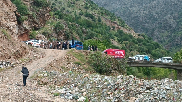 Muş'ta dereye düşen Gülsima aranıyor (2)