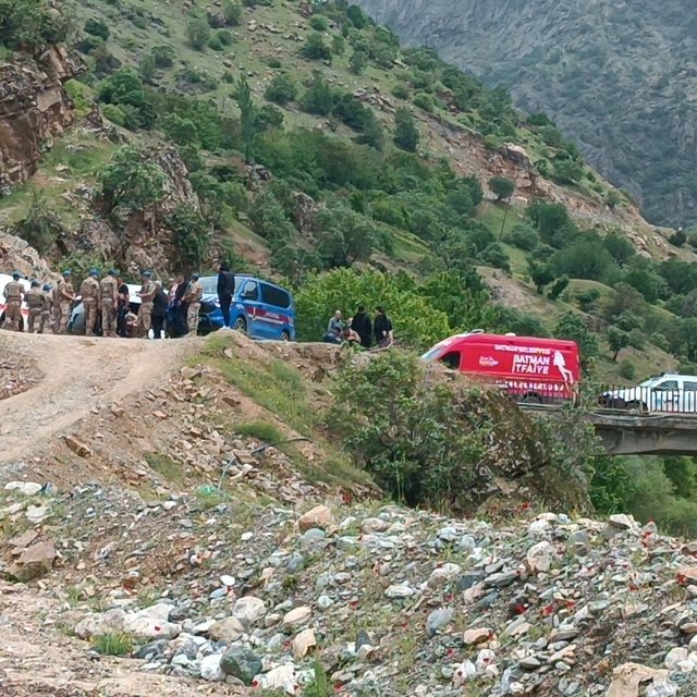 Muş'ta dereye düşen Gülsima aranıyor (2)