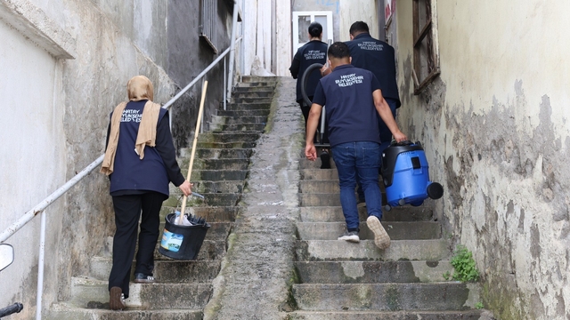 HBB, bayram öncesi evlerde hijyen seferberliği başlattı