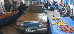 Otomobiliyle pazara giren alkollü ve ehliyetsiz sürücüye 65 bin TL ceza