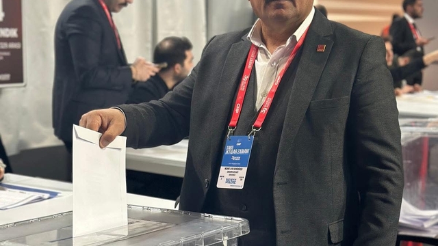 Siverek CHP İlçe Başkanı gözaltına alındı