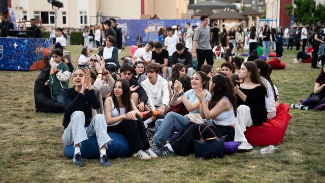 SANKO Okulları'nın 25'inci kuruluş yılı kapsamında gençlik ve bahar festivali düzenlendi