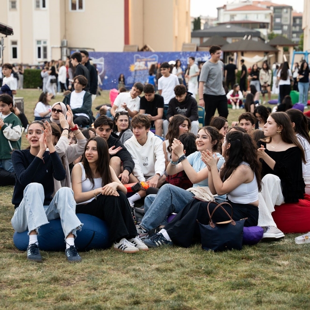 SANKO Okulları'nın 25'inci kuruluş yılı kapsamında gençlik ve bahar festiva...