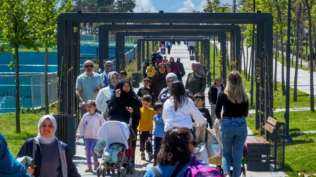 Gebze'de doğayla şehir yeniden buluştu