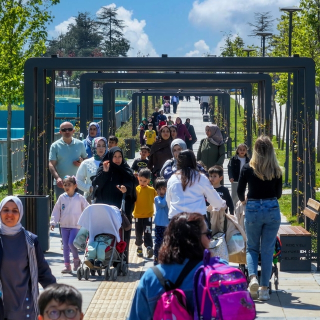 Gebze'de doğayla şehir yeniden buluştu