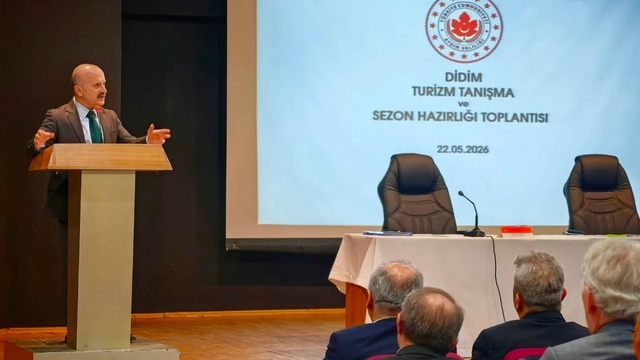 Didim'de turizm sezonu hazırlıkları masaya yatırıldı
