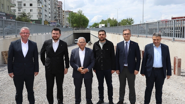 Başkan Büyükkılıç: "Şehrimizin ulaşım konforunu artırmak için çalışıyoruz"