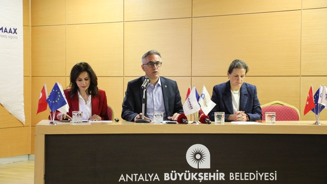 Antalya'da iklim direnci için ikinci adım