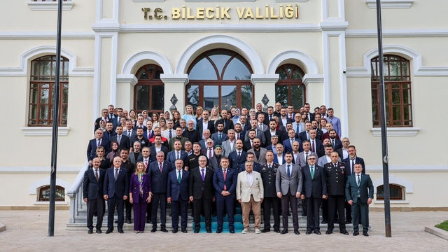 Bilecik'te bayramlaşma programı