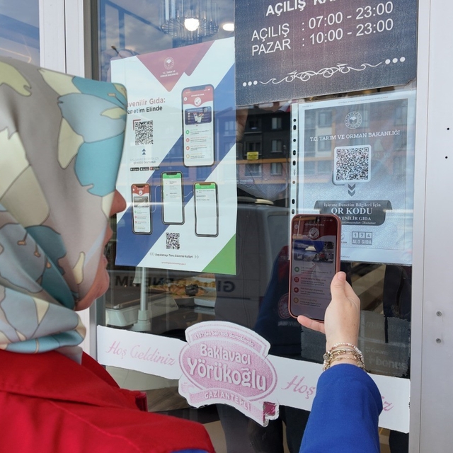 Bayram öncesi gıda denetimleri yoğunlaştı
243 nokta tek tek denetlendi