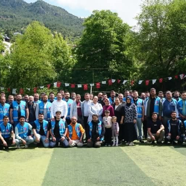 Feke Belediyesi'nden personele bayram ikramiyesi