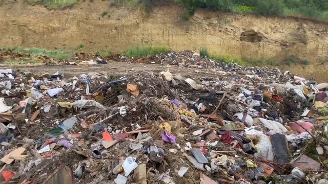 Tekirdağ'da "vahşi depolama" iddiası