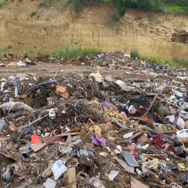 Tekirdağ'da "vahşi depolama" iddiası