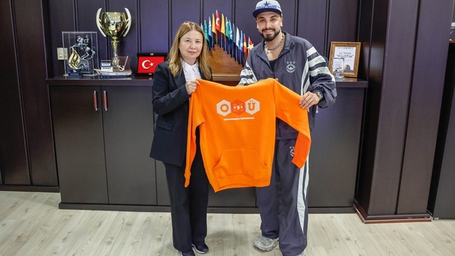 Sefo'dan OMÜ Rektörü Aydın'a ziyaret