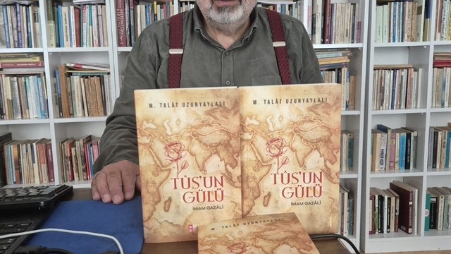 Tûs'un Gülü İmam Gazâlî çıktı
Artık bir İmam Gazâlî romanımız var