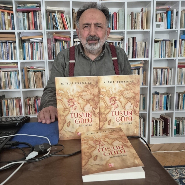 Tûs'un Gülü İmam Gazâlî çıktı
Artık bir İmam Gazâlî romanımız var