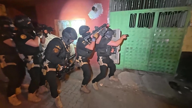 DEAŞ terör örgütünün uyuyan hücrelerine yönelik operasyon, 6 terör örgütü üyesi tutuklandı
